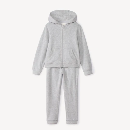 Ensemble de jogging gris