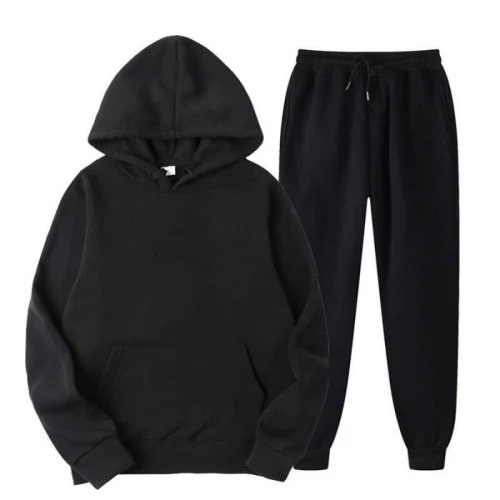 Ensemble de jogging noir