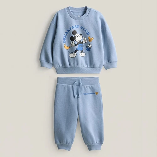 Ensemble de jogging bleu mickey mouse
