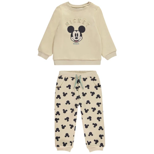 Ensemble jogging mickey mouse