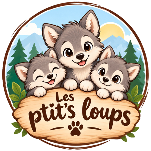 Logo LES PTIT'S LOUPS